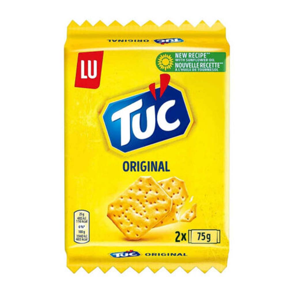 Tuc Original Oven Baked Crackers 2.6 oz x 2 1