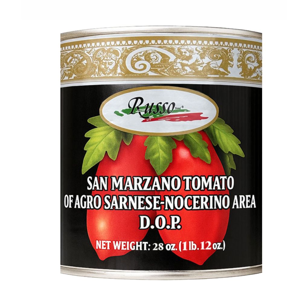 Russo San Marzano DOP Small Whole Peeled Tomatoes 1