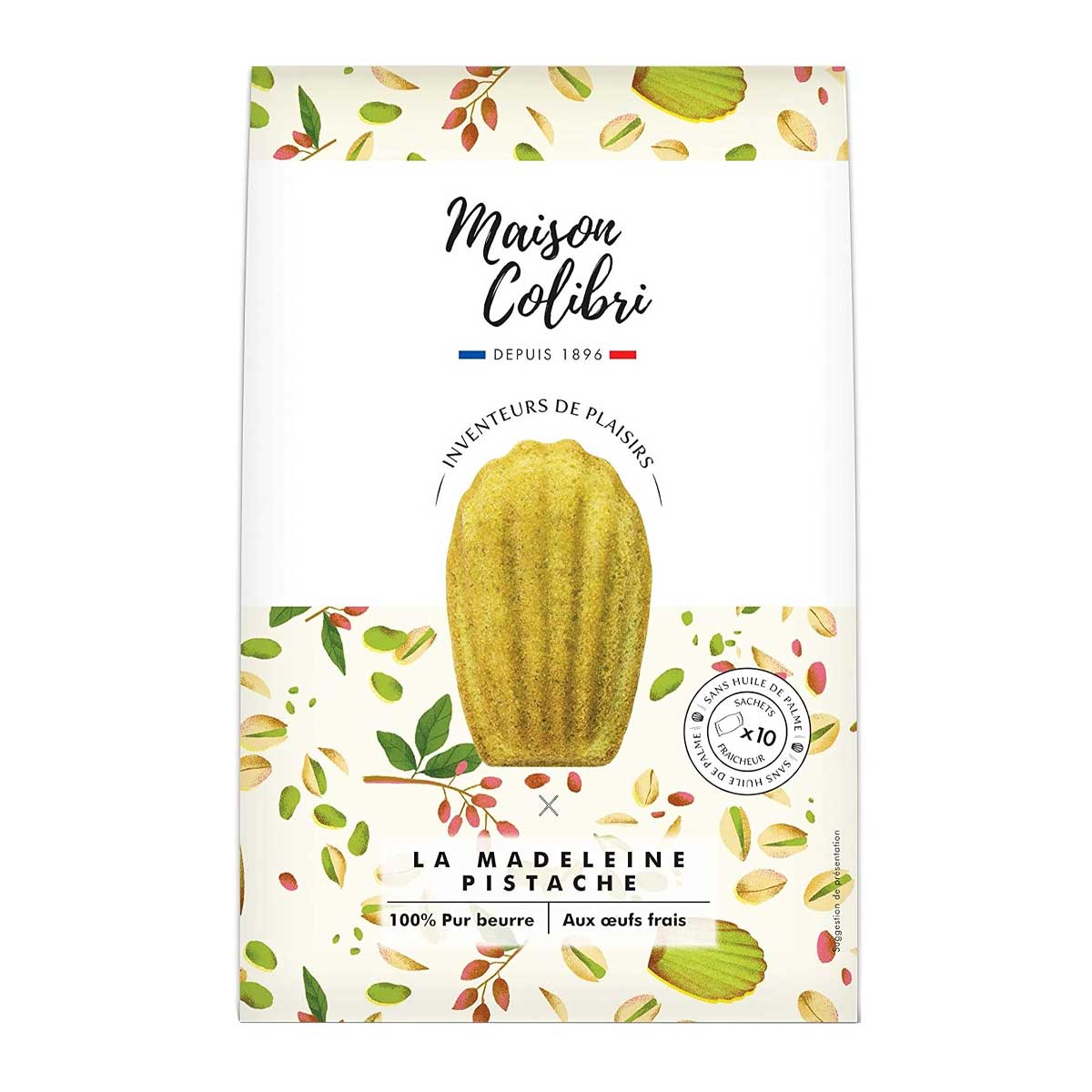 Maison Colibri French Pistachio Madeleines 1