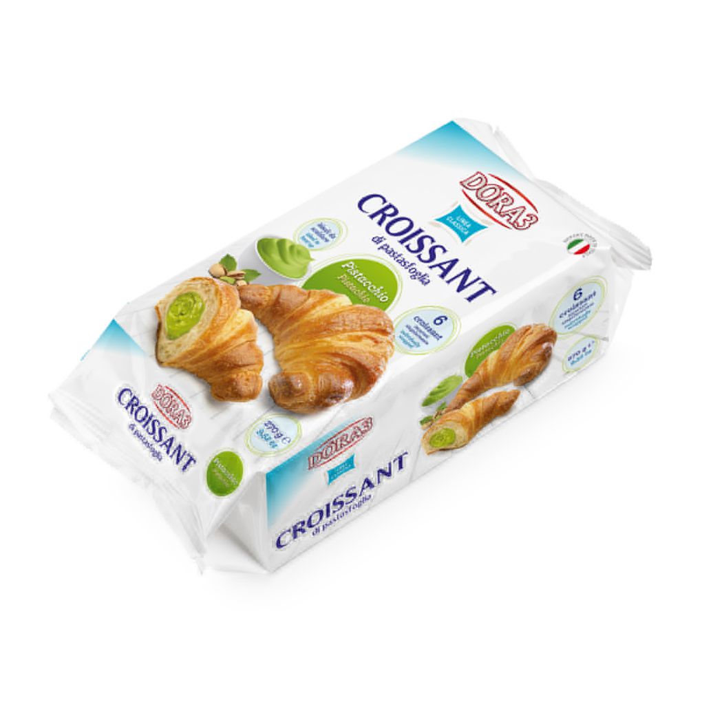 Dora3 Pistachio Cream Filled Croissants 1