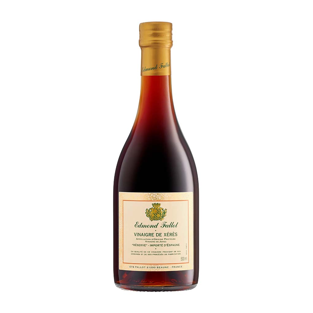 Edmond Fallot Sherry Wine Vinegar DOP 1