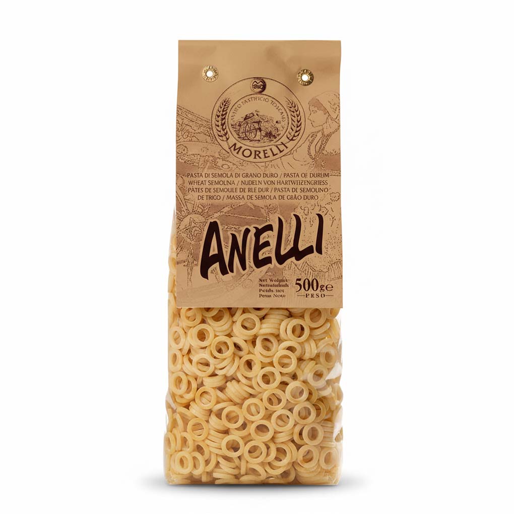Morelli Anelli Sicilian "Ring" Pasta 1