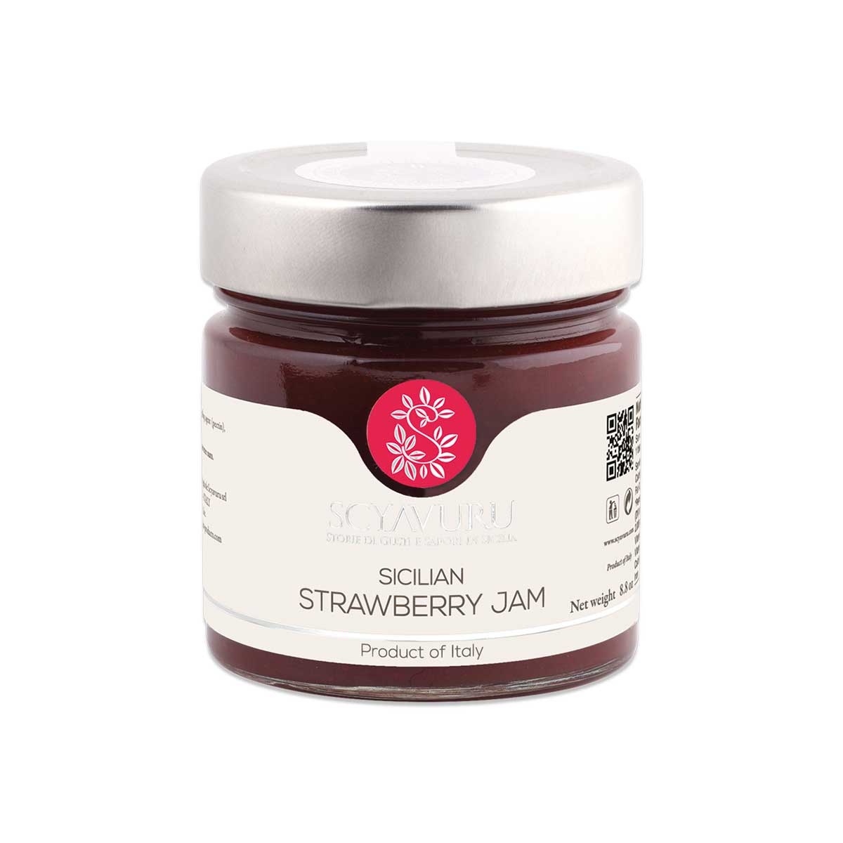 Scyavuru Sicilian Strawberry Jam 1