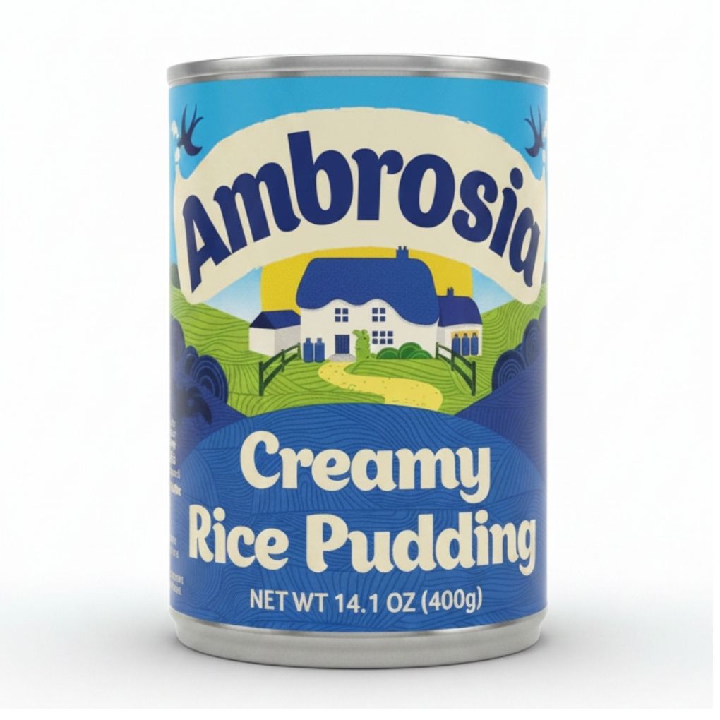 Ambrosia Creamy Rice Pudding 1