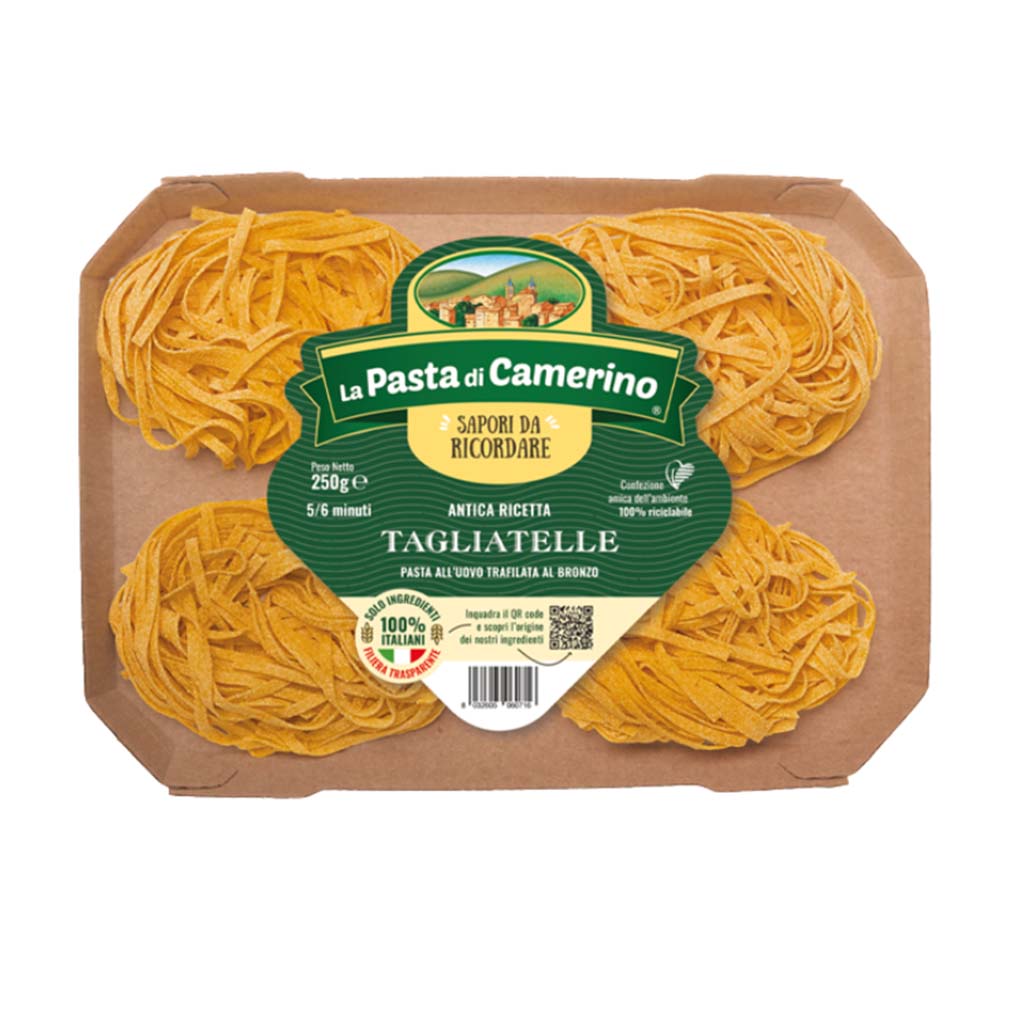 La Pasta di Camerino Srl Tagliatelle Egg Pasta, 100% Italian 1