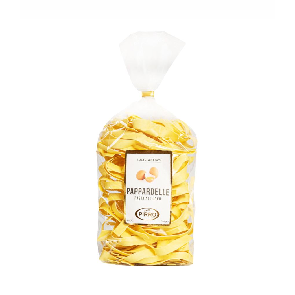 Pirro Pappardelle Lisce Egg Pasta Nests 1