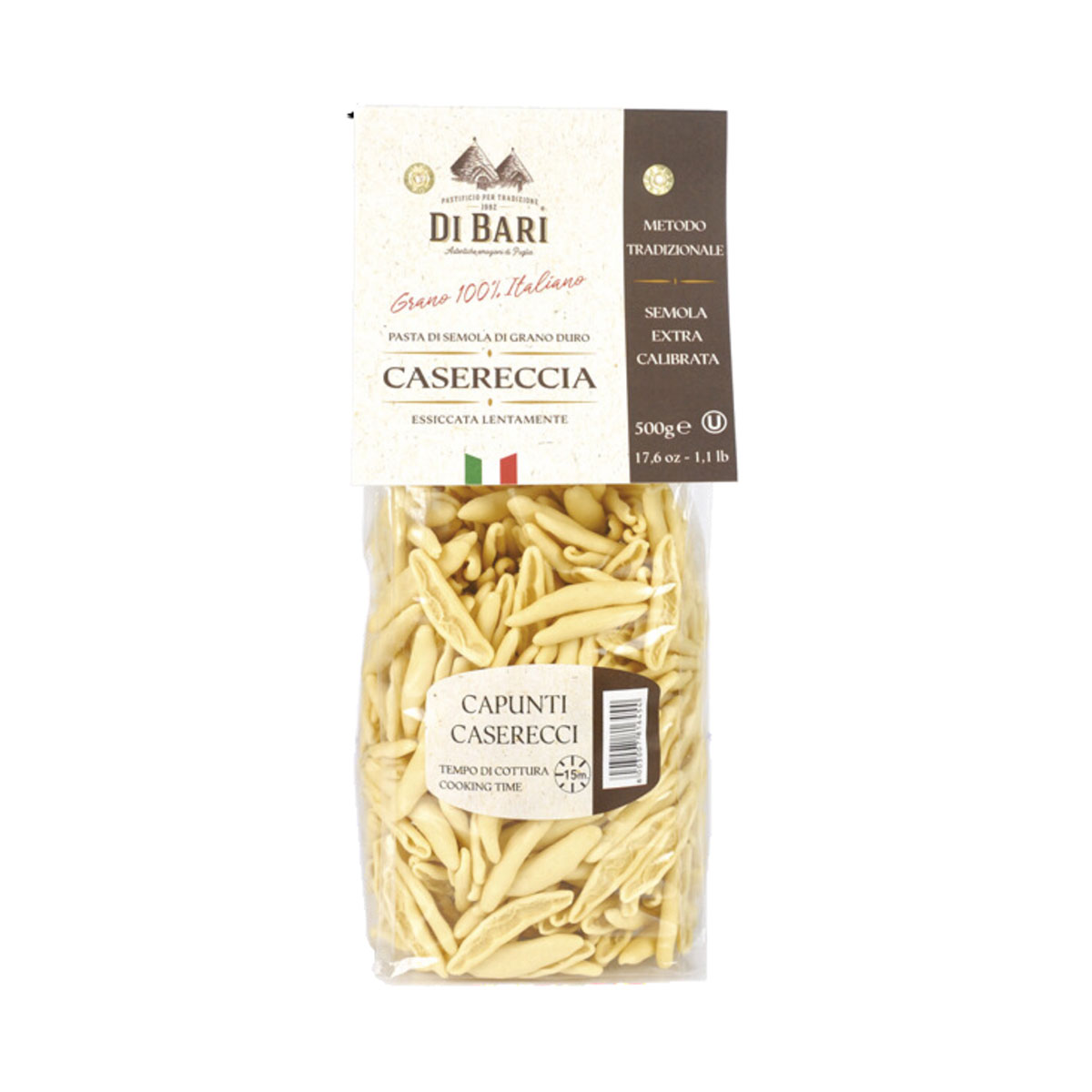 Di Bari Capunti Caserecci Pasta 1