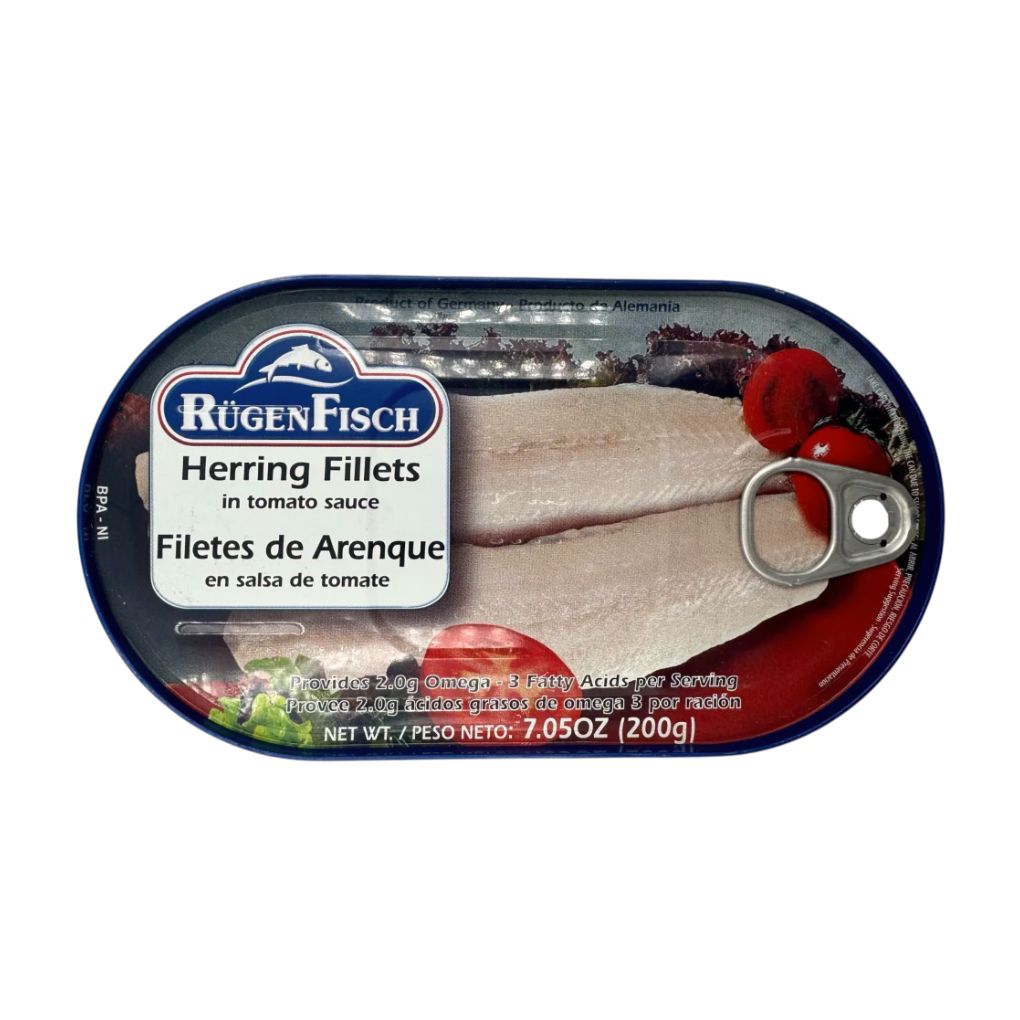 Rugen Fisch Herring Fillets in Tomato Sauce 1