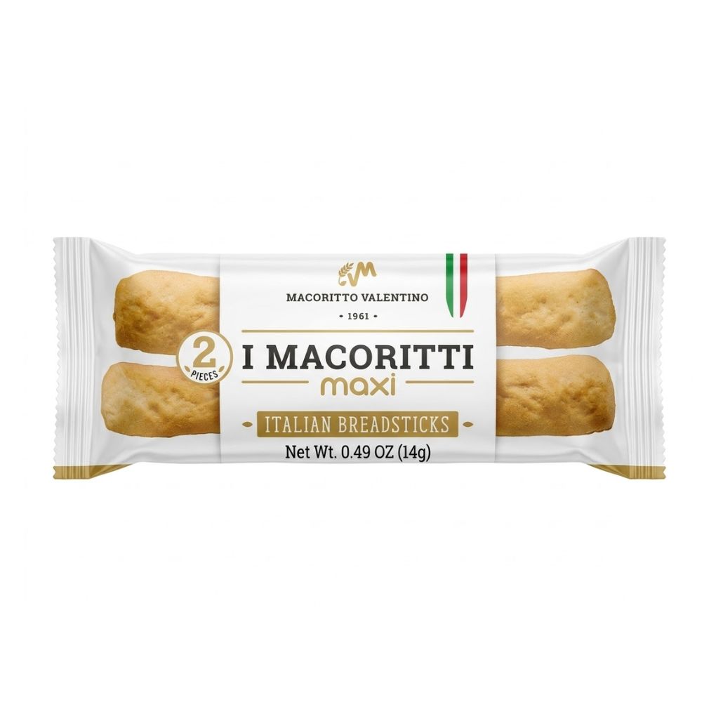 I Macoritti Maxi Italian Mini Breadsticks 1