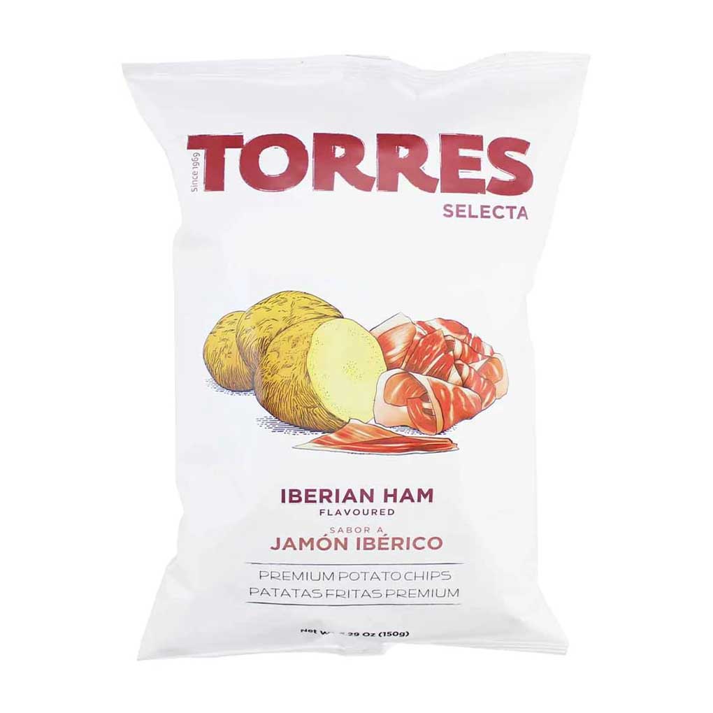 Torres Iberico Ham Potato Chips 1