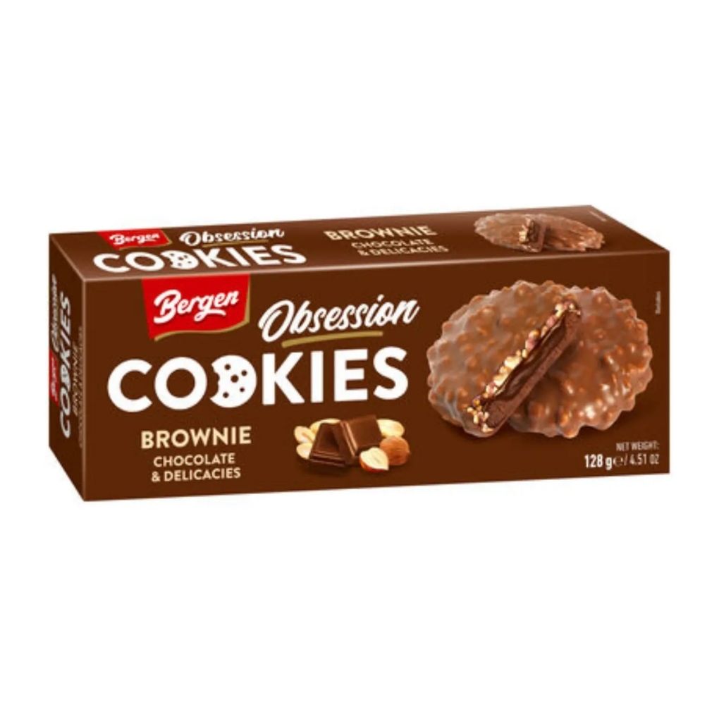 Bergen Brownie Chocolate Cookies 1