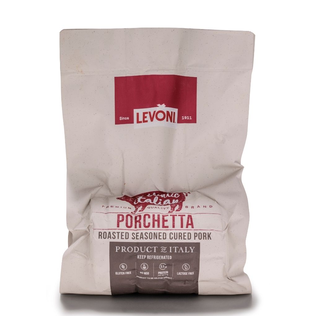 Levoni Porchetta Roasted Seasoned Cured Pork 1