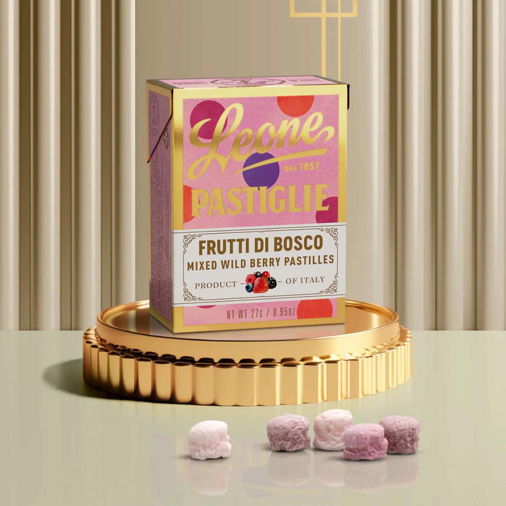 Leone Italian Pastilles, Wild Berries 1