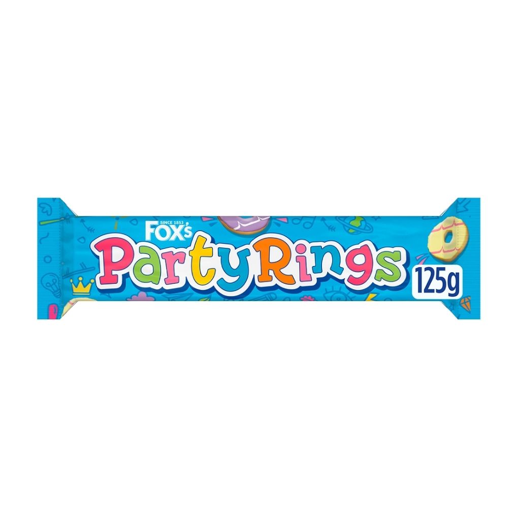 Fox's Party Iced Ring Biscuits 1