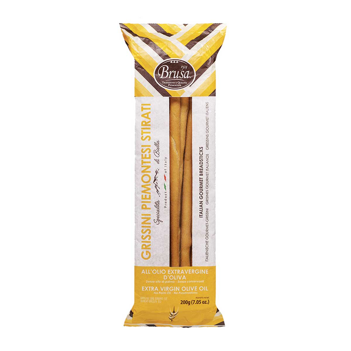 Brusa Giant EVOO Grissini Breadsticks, Large 1