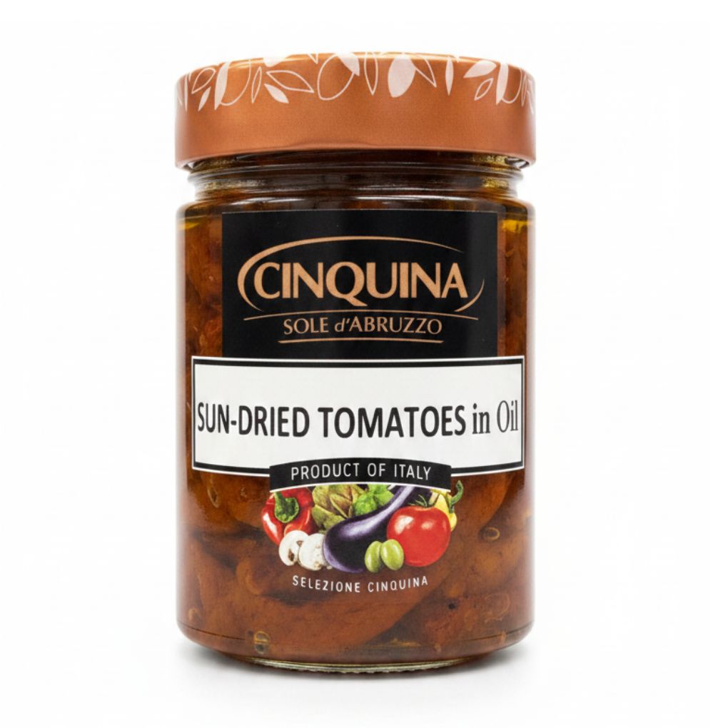 Cinquina Sun-Dried Tomatoes in Oil 1