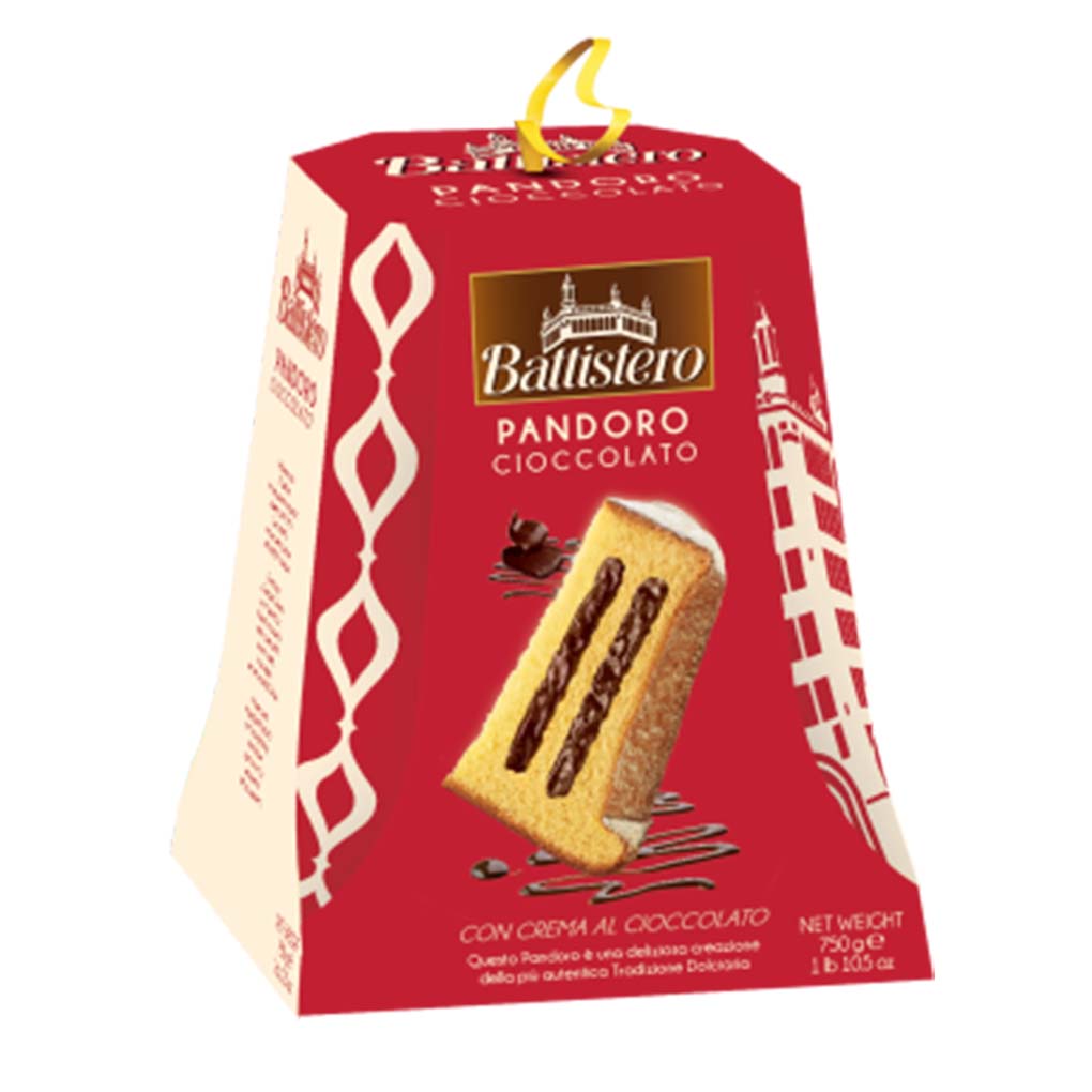 Battistero Chocolate Cream Pandoro 1