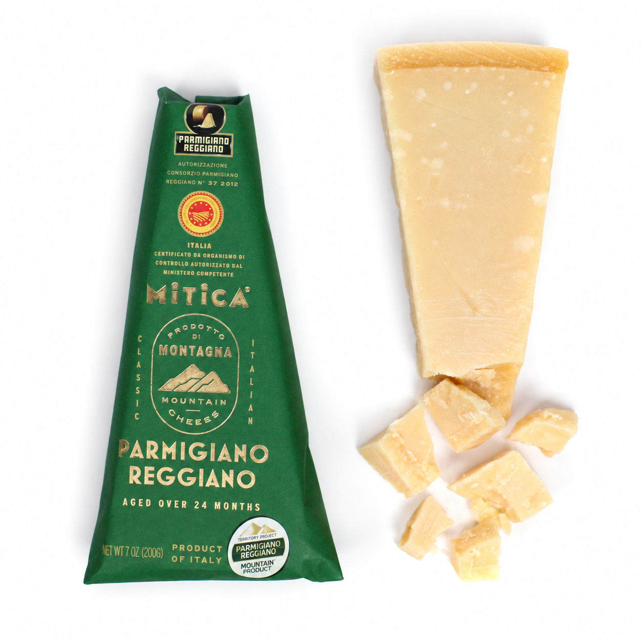 Mitica Parmigiano Reggiano of Montagna DOP, 24M 1