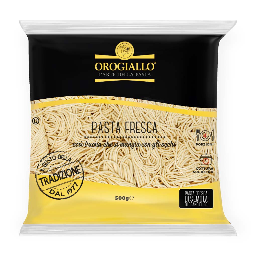 Oro Giallo Fresh Troccoli Pasta 2