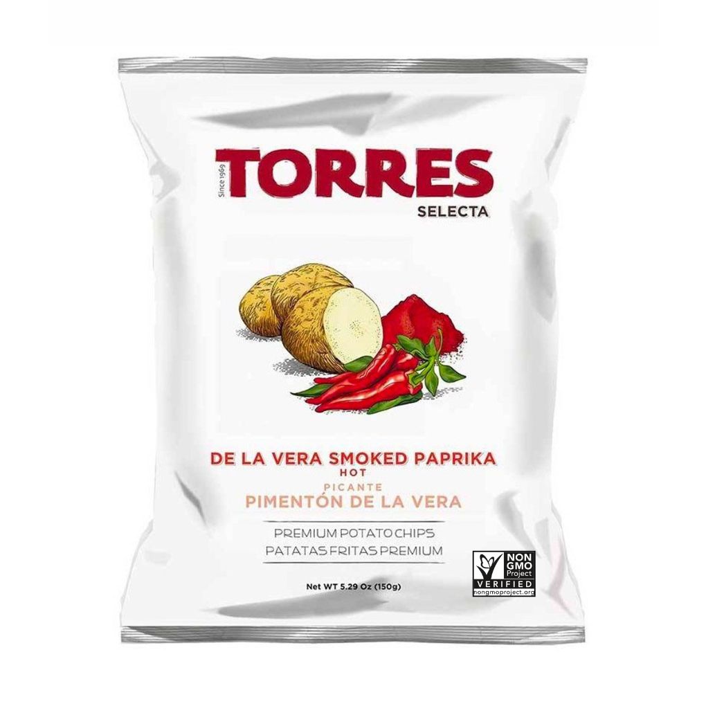 Torres De La Vera Smoked Paprika DOP Potato Chips 1