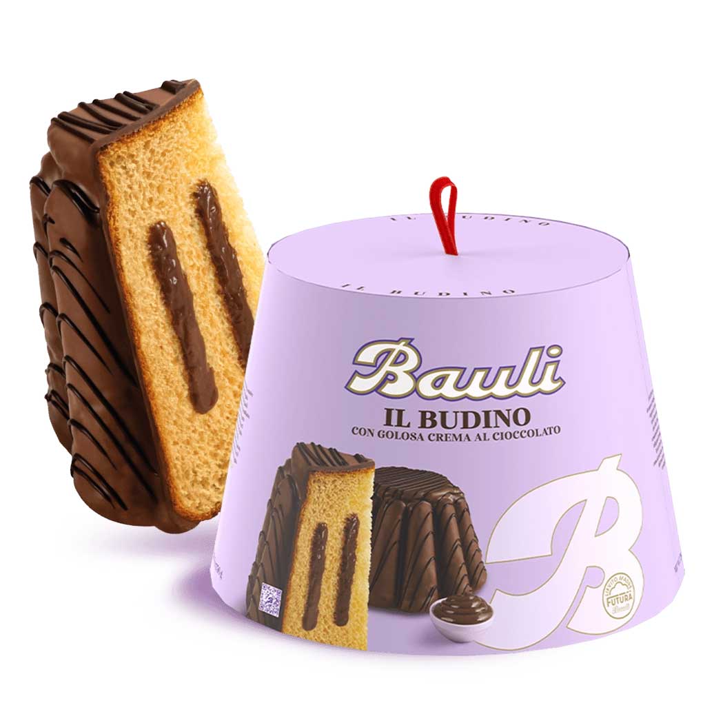 Bauli Budino Chocolate Cake 1