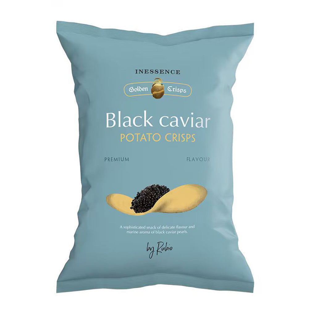 Rubio Spanish Black Caviar Potato Chips 1