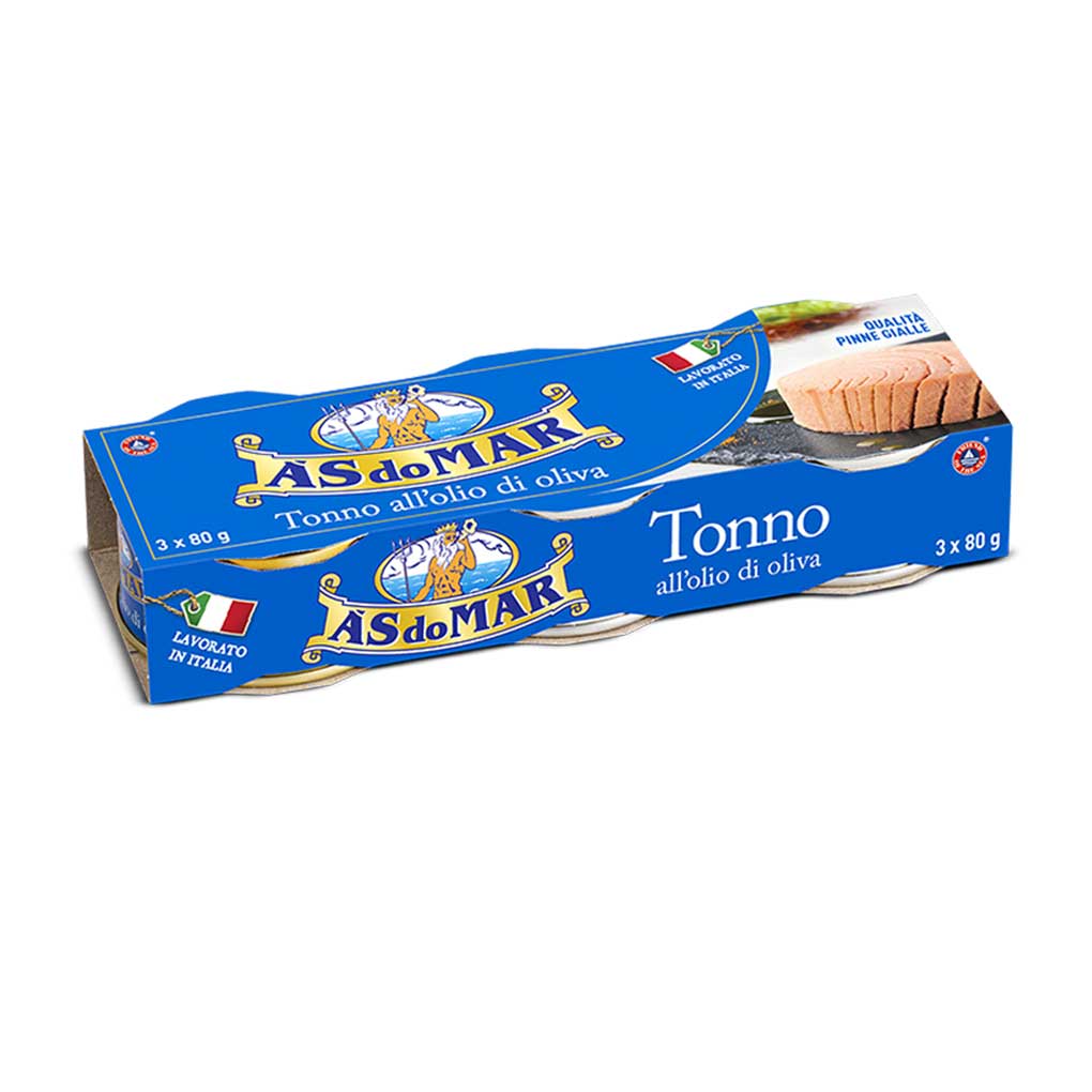 As do Mar Tuna in Olive Oil, 3-Pack 1