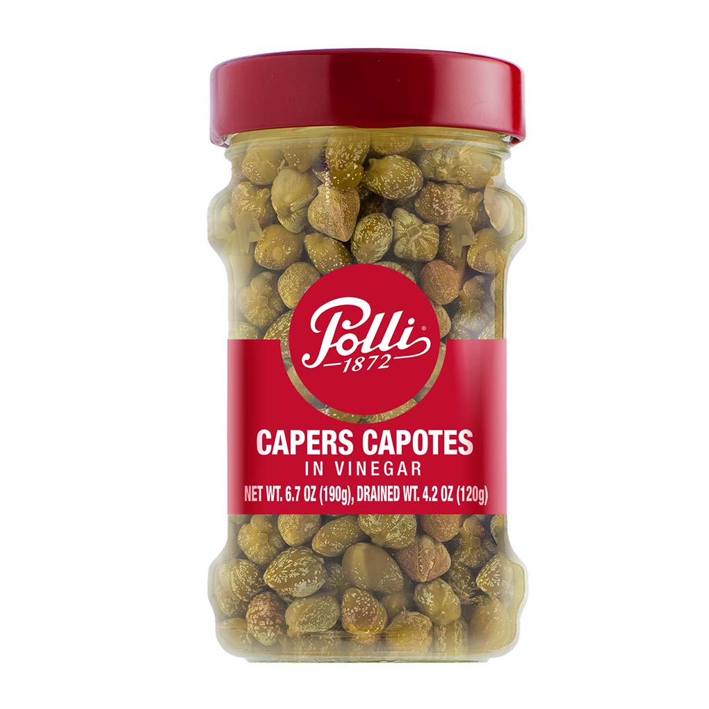 Polli Italian Capers in Vinegar 1