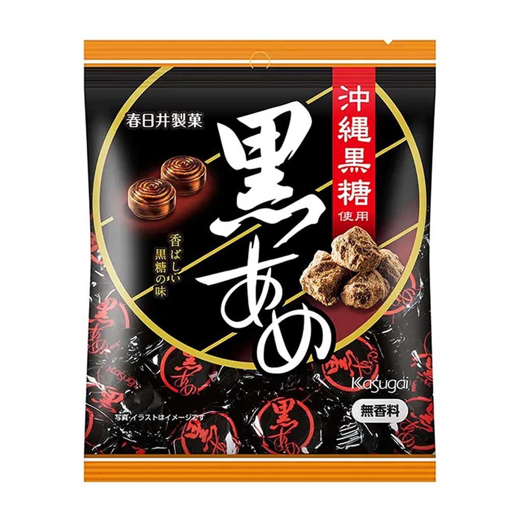 Kasugai Okinawa Brown Sugar Candy 1