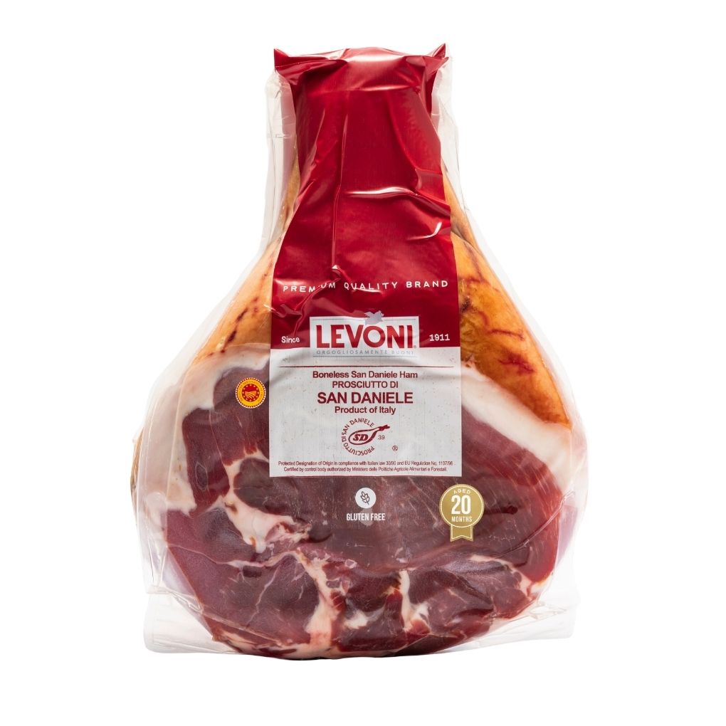 Levoni San Daniele PDO Prosciutto, 20M 1