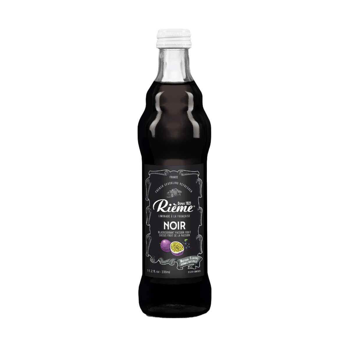 Rieme French Sparkling Blackcurrant Lemonade 1