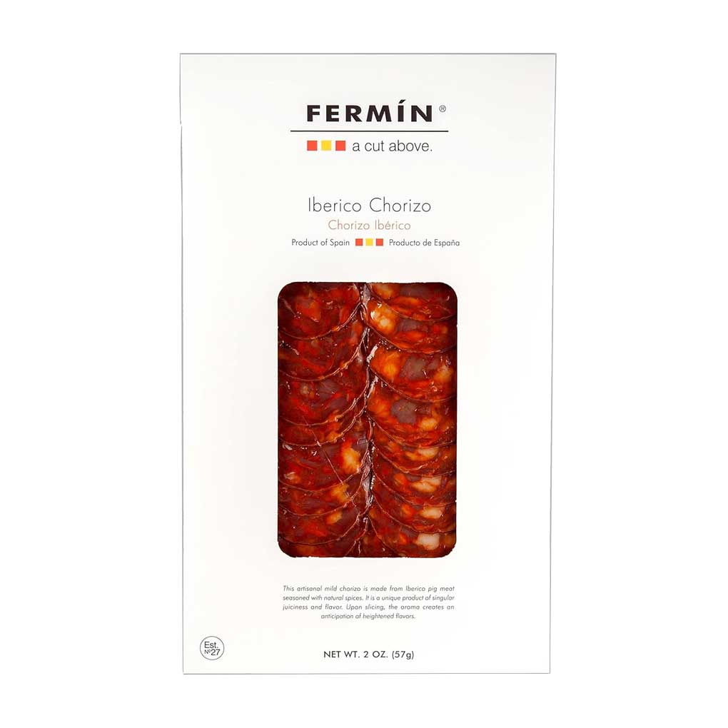 Fermin Iberico Chorizo Sliced 1