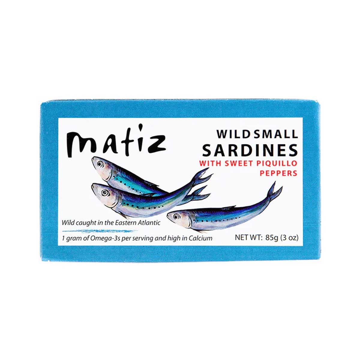 Matiz Wild Small Sardines with Sweet Piquillo Peppers 1