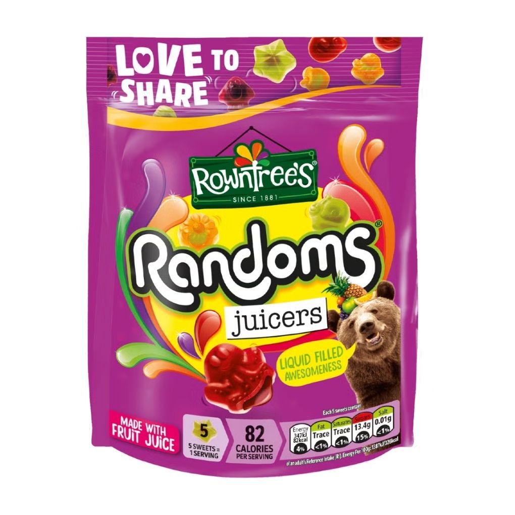 Rowntree's Randoms Juicers 1