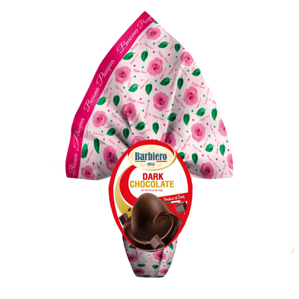 Barbiero *Pickup & Delivery Only* Dark Chocolate Easter Egg 1