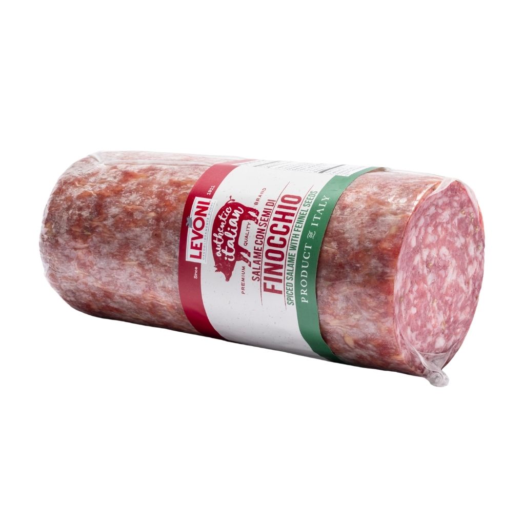 Levoni Finocchio Salami with Fennel Seeds 1