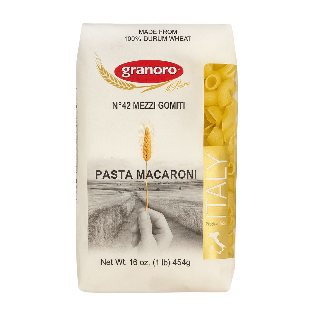 Granoro Mezzi Gomiti Pasta #42 1
