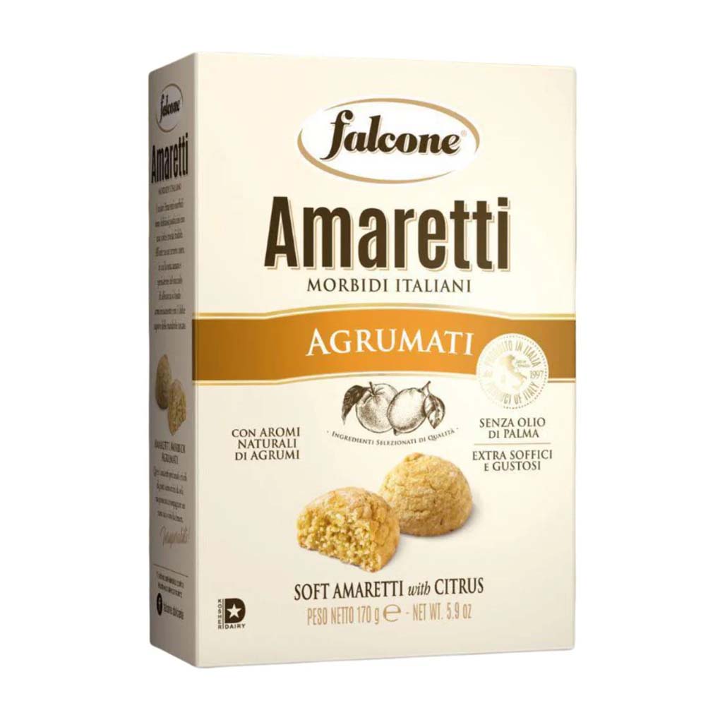 Falcone Soft Amaretti with Citrus 1