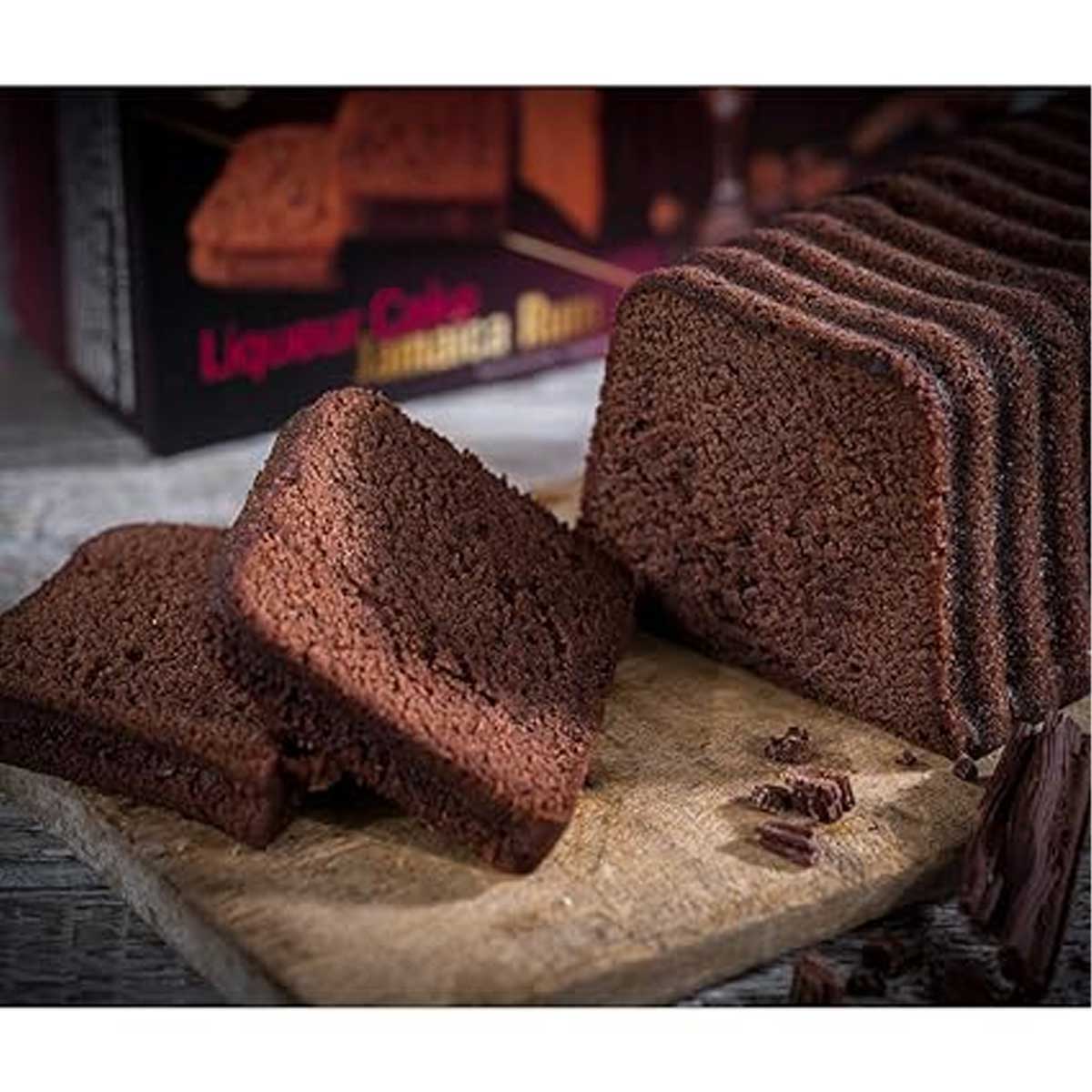 Schlunder German Jamaica Rum Liqueur Cake 2