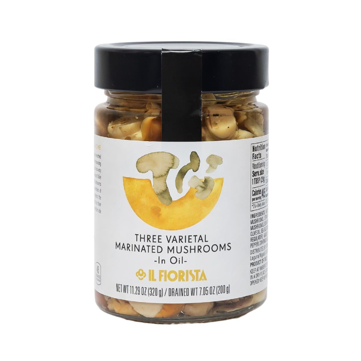 IL Fiorista Italian Mixed Marinated Mushrooms in Oil 1