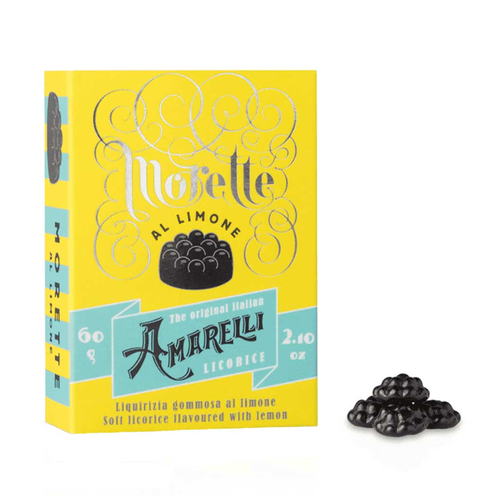 Amarelli Soft Lemon Liquorice 1