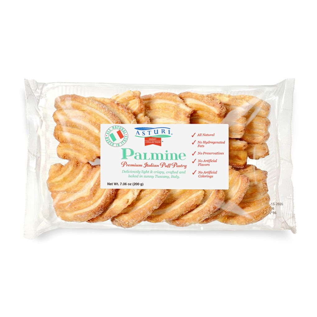 Asturi Palmine Puff Pastry 1