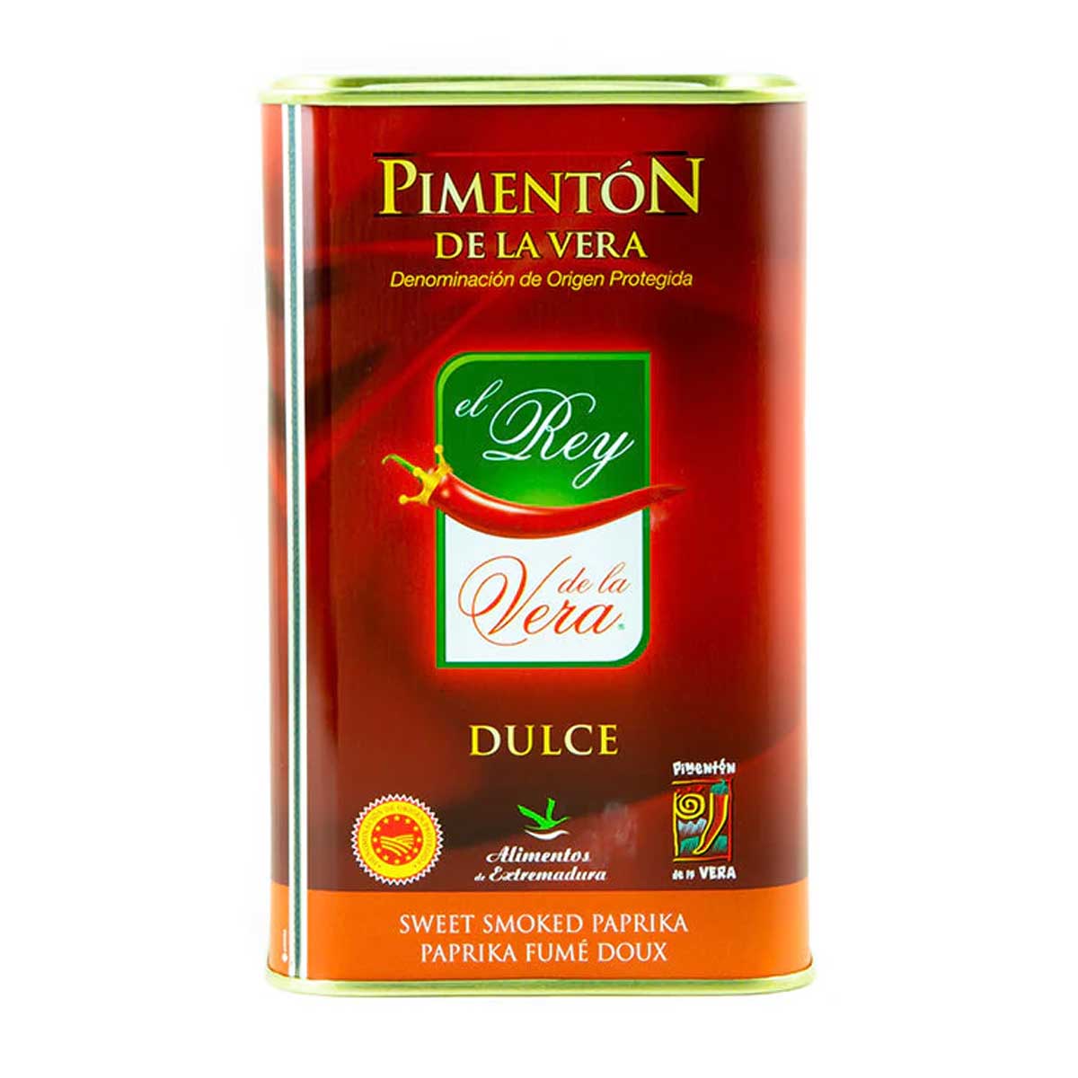 Rey de la Vera Sweet Smoked Paprika, Large 1