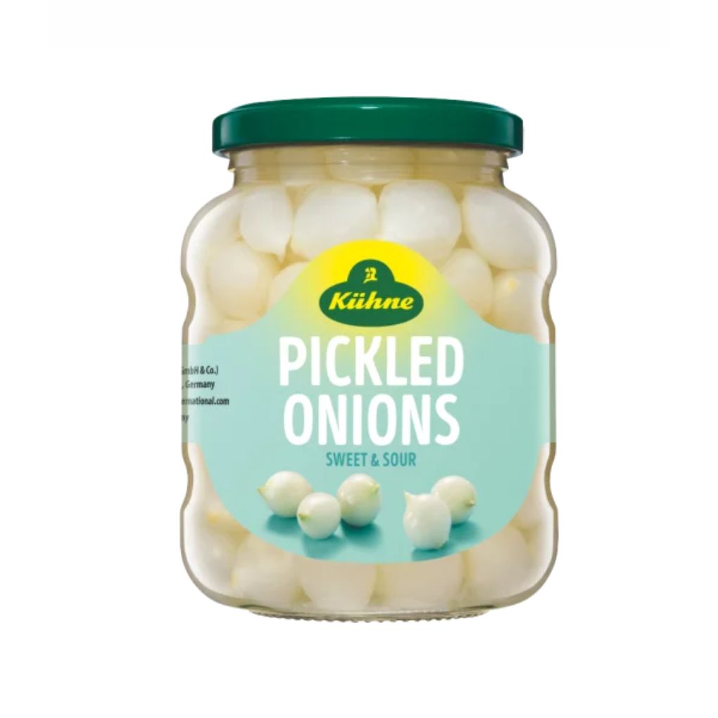 Kuhne Pickled Silverskin Onions 1