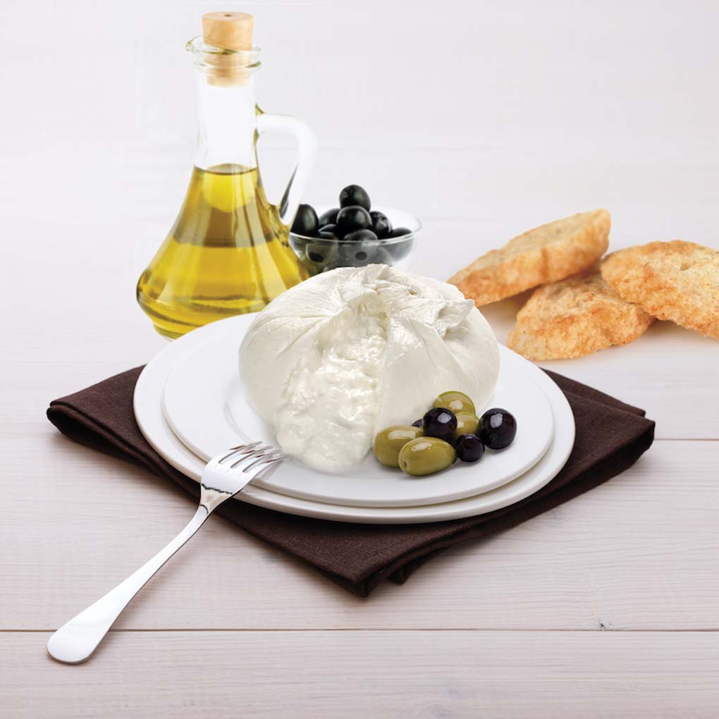 Lioni Latticini Burrata Con Panna, 8oz Balls 3