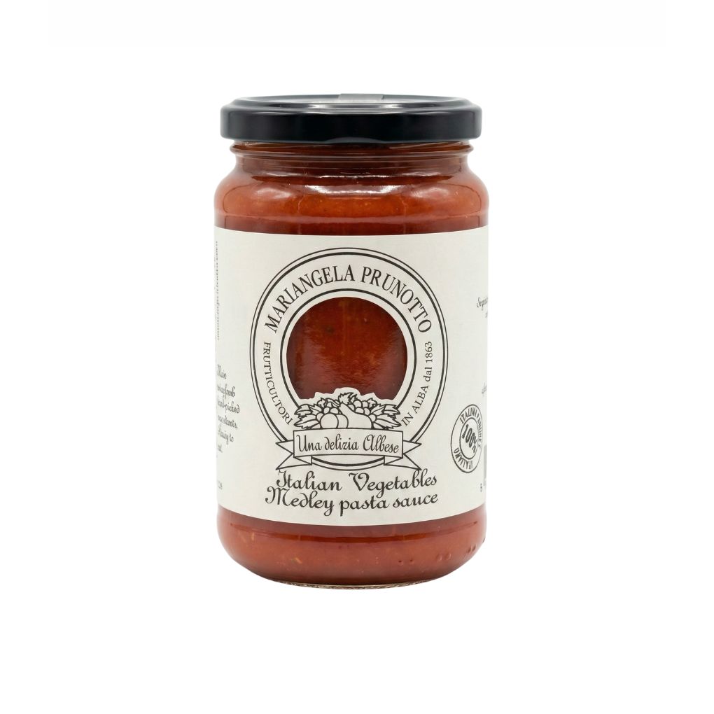 Prunotto Ortolana Vegetable Medley Pasta Sauce 1
