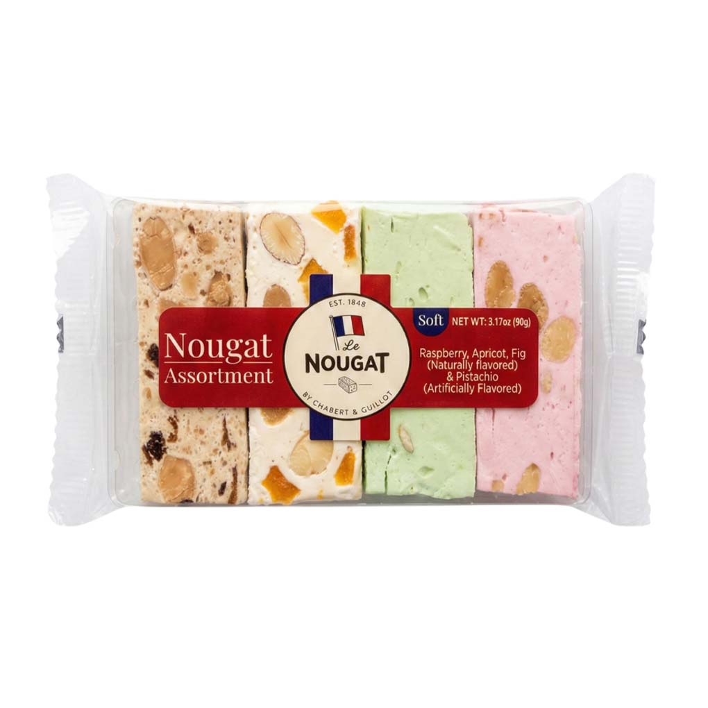 Le Nougat French Assorted Nougat, Soft 1