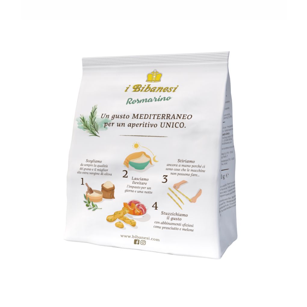 Bibanesi Rosemary Breadsticks 2