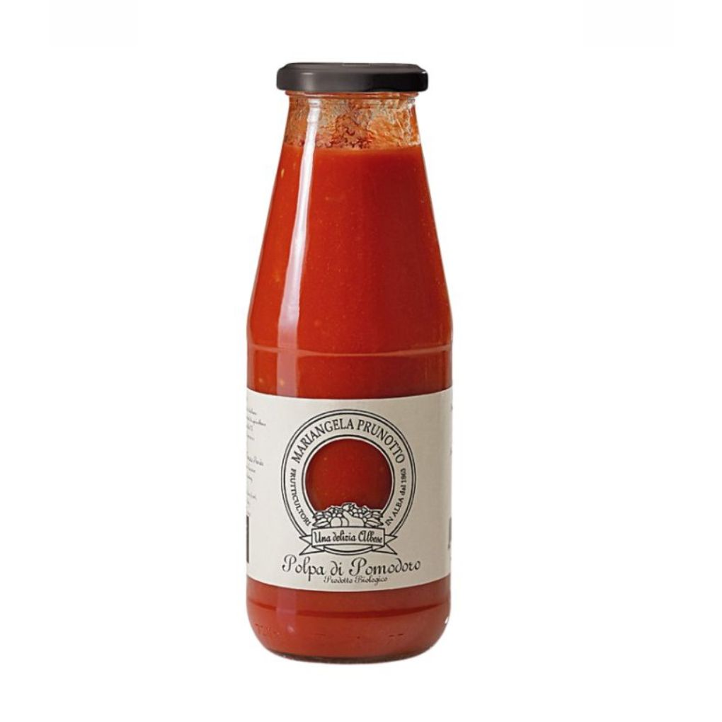 Prunotto Organic Fresh Chopped Tomato Sauce 1