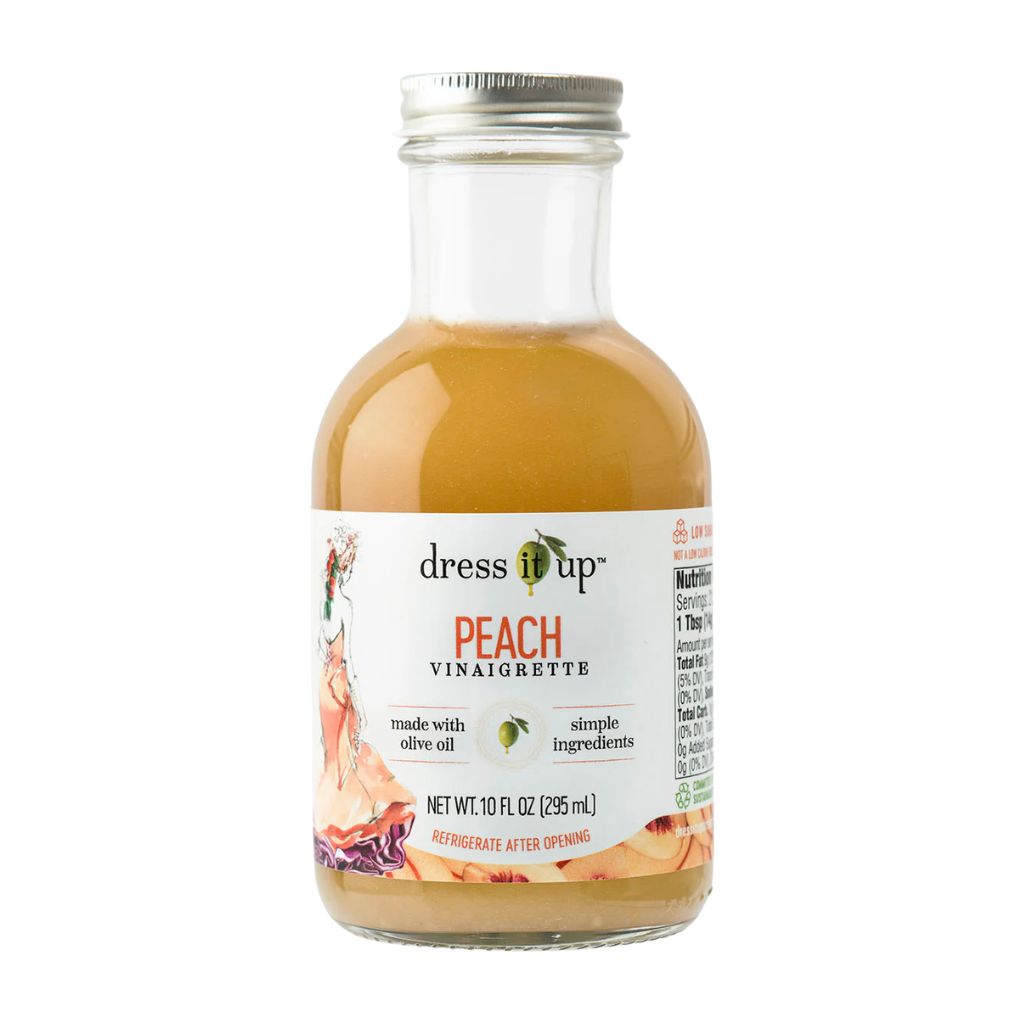 Dress It Up Peach Vinaigrette 1